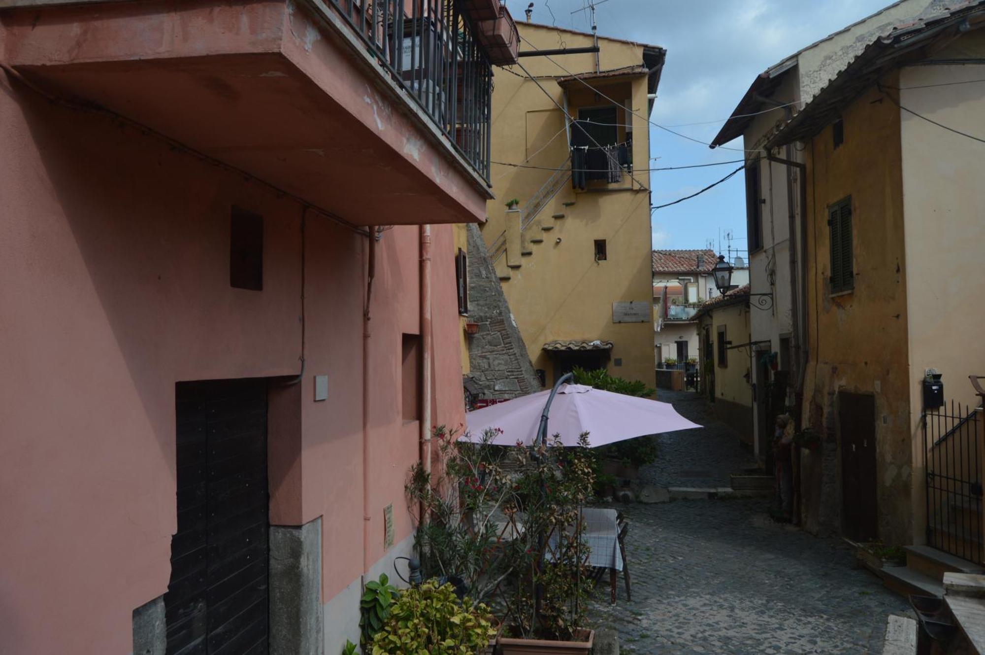 Vivere Il Borgo Дженцано-ди-Рома Экстерьер фото